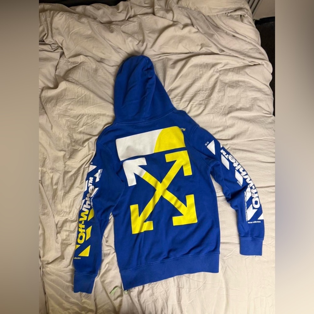 off white hoodie